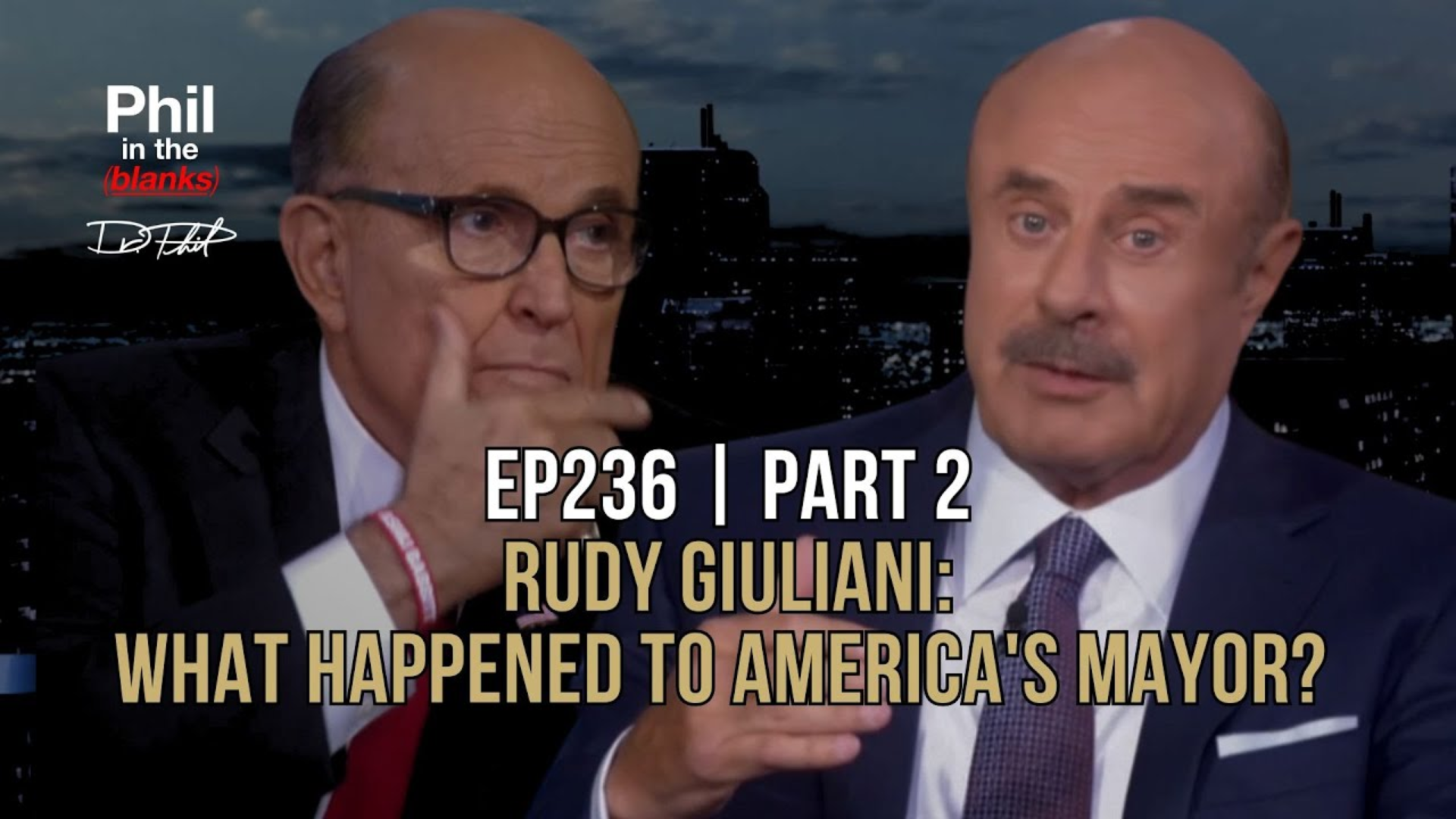 Rudy Giuliani: What Happened to America's Mayor? Part 2