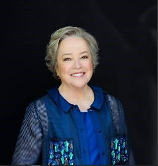 Kathy Bates on Phil in the Blanks