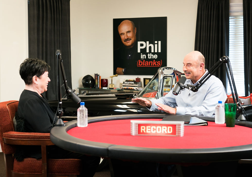 Kathy Bates and Dr. Phil talk the business of Hollywood.