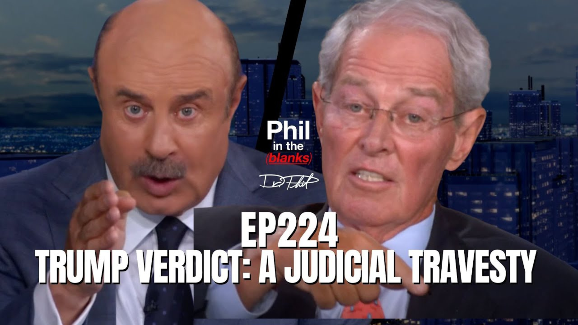 Trump Verdict: A Judicial Travesty